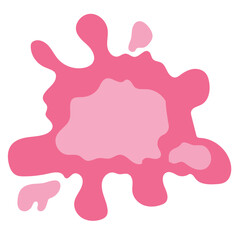 Abstract Fluid Blob
