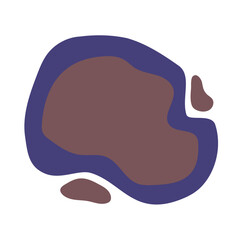 Abstract Fluid Blob