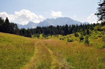 Der Wildensee bei Mittenwald