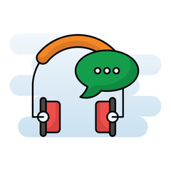 Customer Service vector icon