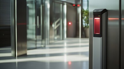 Modern Access Control with Surveillance Features
