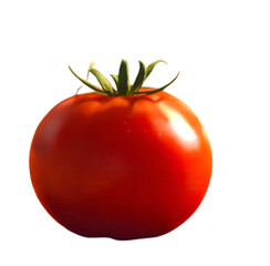 tomato isolated on white background