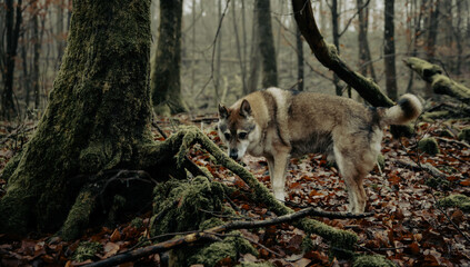 nature animals dogs outdoors