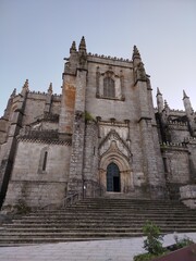 Fototapeta premium Castelo Branco, Portugal, monastery, castle