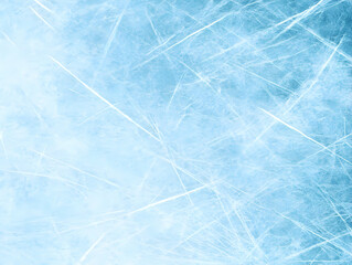 Obraz premium Abstract Ice Background Illustration