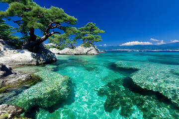 Stunning Coastal Landscape Photo