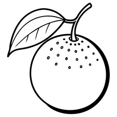 illustration of an apple