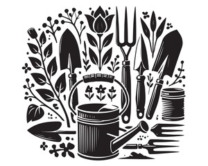 Gardening tools 5.eps