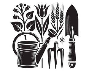 Gardening tools 21.eps