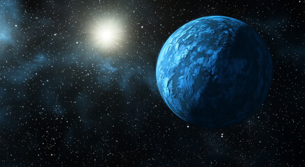 Space Background Illustration.