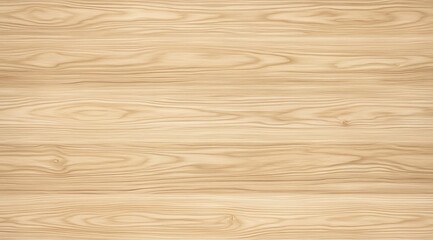 Fototapeta premium Light Wooden Surface Top View with Soft Brown Tones