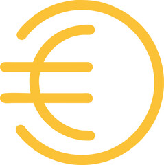 Euro Sign Icon - Sleek European Currency Symbol