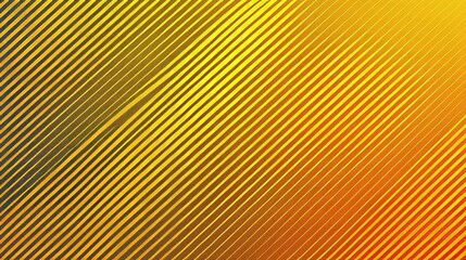 Obraz premium Vibrant abstract pattern with geometric shapes and diagonal stripes in warm yellow and gold tones