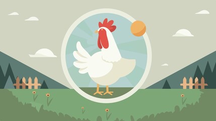 Professional Free Range Label Badge Seal Sticker Stamp Vector Design