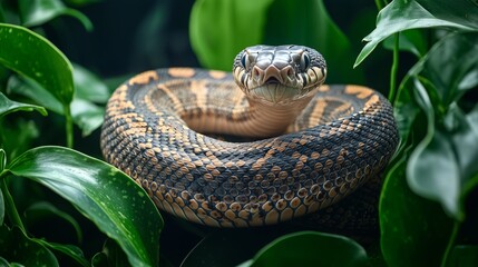 Fototapeta premium Reflective Snake Scales