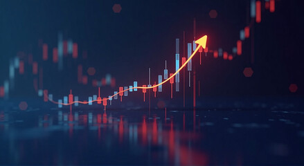 Naklejka premium market graph, heart, graph, heartbeat, medical, monitor, pulse, chart, ekg, ecg, stock, wave, medicine, beat, business, electrocardiogram, cardiogram, technology, health, line, finance, market, data, 