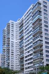 Fototapeta premium New York City apartment buildings, mid-20th century style, upper east side of Manhattan