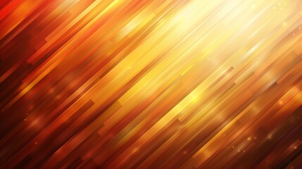 Abstract background of orange and yellow gradient with geometric diagonal stripes for banner design