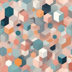 Obraz premium 3d render of a building