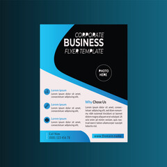 Obraz premium Business flyer