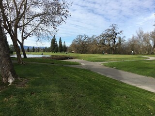 path in the park