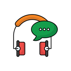 Customer Service vector icon