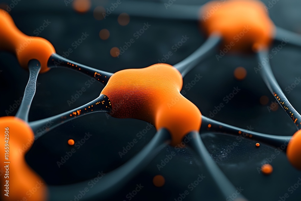 Poster cutting edge digital ecosystems interconnected neural webs adaptive ai expansive data networks and p