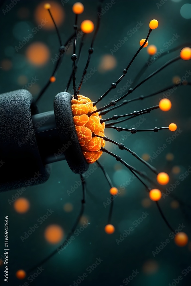 Poster cutting edge digital ecosystems with interconnected neural webs high bandwidth data networks and imm
