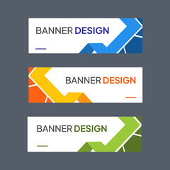 Modern Abstract Horizontal Background Collection