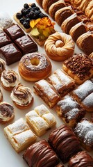 A Symphony of Sweet Delights: Exquisite Pastries and Baked Goods