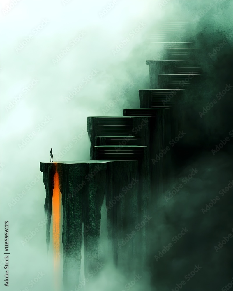 Poster captivating futuristic digital dreamscape with intricate encodings and dynamic data flow innovative 