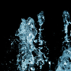 Playing fountain water closeup basic resources background