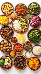 A Vibrant Array of Culinary Delights: A Feast for the Eyes and Palate