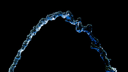 Playing fountain water closeup basic resources background
