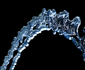 Playing fountain water closeup basic resources background