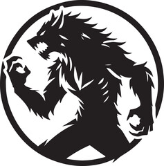 Werewolf Vector Illustration