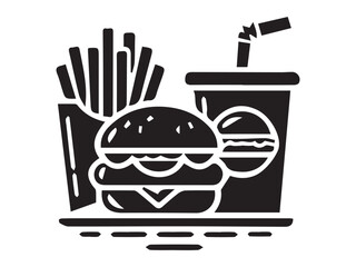 Fast food icon