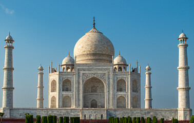 Fototapeta premium Taj Mahal