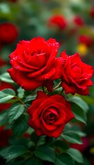 Red roses