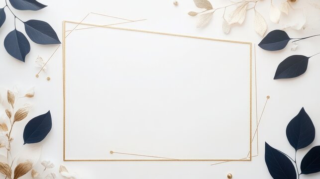 Chic baptism certificate art