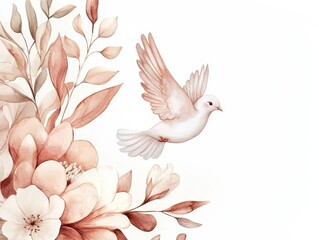 Floral elegance for baptism
