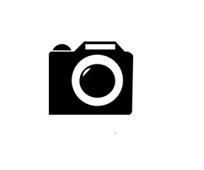 Illustration design of camera vector icon isolated