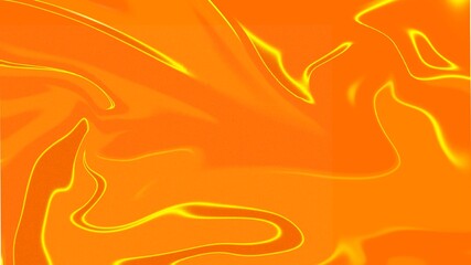 abstract orange background with flames