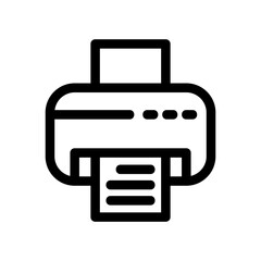 Printer From Contact and Communication Device