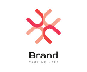 Obraz premium Letter logo icon design template elements. Usable for Branding and Business Logos. 