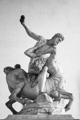 Florence, Hercules and the Centaur Nessus, Loggia della Signoria, Tuscany