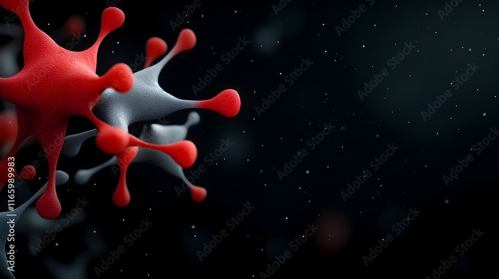 Poster technological background ideal for visualizing cutting edge systems futuristic data transmission and