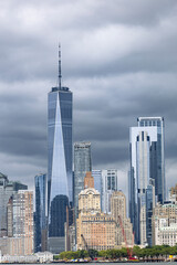 Fototapeta premium city skyline