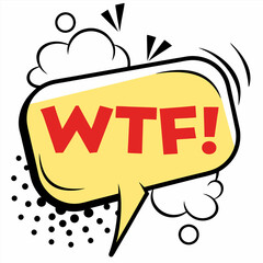 Comic style speech bubble collection