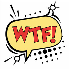 Comic style speech bubble collection